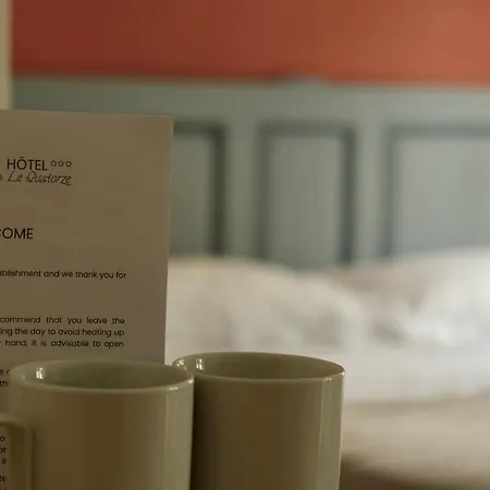Le Quatorze Hotell 3*