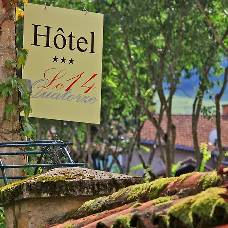 Le Quatorze Hotell Figeac