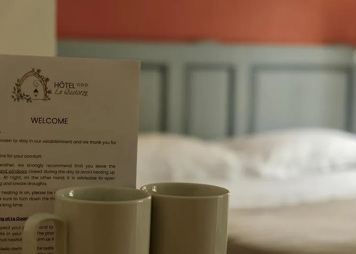 オテル ル キャトルズ ホテル 3*