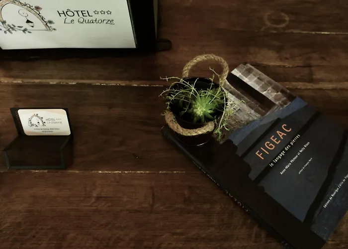 オテル ル キャトルズ ホテル 3*