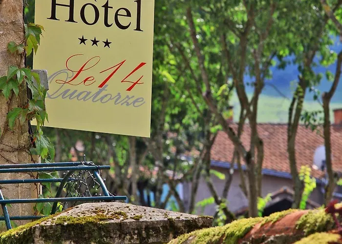 オテル ル キャトルズ ホテル フィジャック